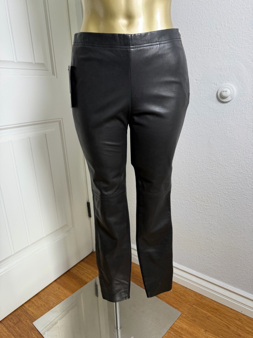 Marciano COY LEATHER FRONT LEGGING Size 2